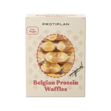 Protiplan | Belgische Wafel | Koolhydraatarme Wafel | Keto