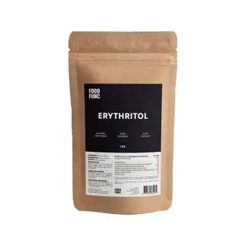 Foodfunc | Erythritol | Natuurlijke Zoetstof | Dieetwebshop.nl