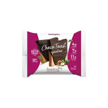 Feeling OK | Toast Choco | Soy Free | Dieetwebshop.nl