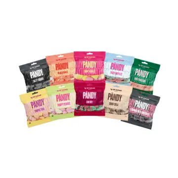 Pandy | Mix Candies | Voordeelpakket | Low Sugar Candy Mix | Dieetwebshop.nl