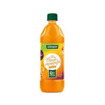 Slimpie | Siroop | Mango Passievrucht | Dieetwebshop.nl