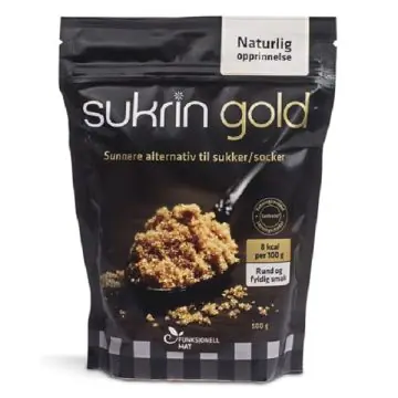 Sukrin | Gold (Bruine suikervervanger) 500g | Low Carb | Dieetwebshop.nl